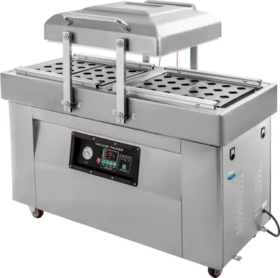 Zdjęcie produktu dla Zgrzewarka próżniowa pakowarka do żywności komorowa Mega-M ppUC50/1.2200.2k 2200W