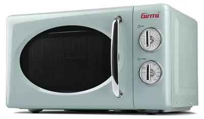 Produktbild von Girmi FM21, Über den Bereich, Kombi-Mikrowelle, 20 l, 700 W, Drehregler, Blau