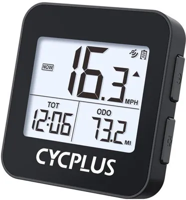 Zdjęcie produktu dla Komputer rowerowy GPS G1, wyświetlacz 2 cali, klasa wodoszczelności IPX6, bezprzewodowy, bateria 1200 mAh
