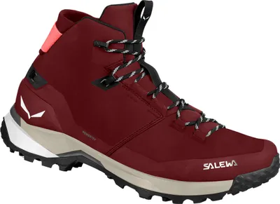 Produktbild von Puez Mid Powertex Schuh Damen - Salewa, Farbe:1505-syrah/syrah, Größe:38,5
