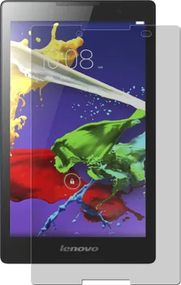 Productafbeelding van 2x Beschermfolie voor Lenovo Tab 2 A8, antireflecterend display, antibacterieel
