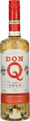 Immagine prodotto di Don Q GOLD Rum portoricano 40% Vol. 0,7l