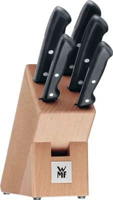 Produktbild von Blok na nože WMF Classic Line se sadou nožů 6 kusů