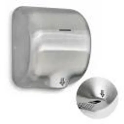 Immagine prodotto di Bremmer Generic Turbo asciugamani elettrico da parete, acciaio inox spazzolato, senza contatto
