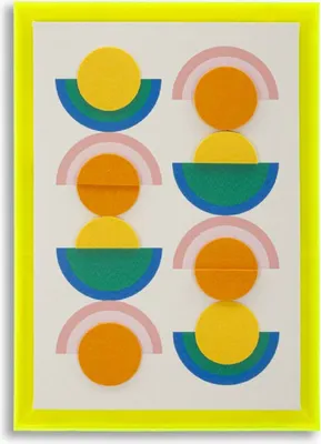 Zdjęcie produktu dla o Ferretti Obraz Pop Art z ramą 50x3,3x70 cm
