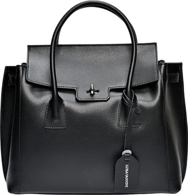 Produktbild von Luisa Vannini_Tote bag_AW25 LV 479_NERO