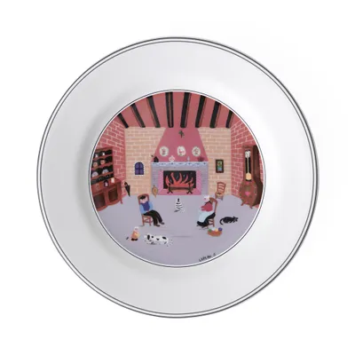 Obrázek produktu pro Villeroy & Boch Design Naif snídaňový talíř / dortový talíř Kamin 21cm
