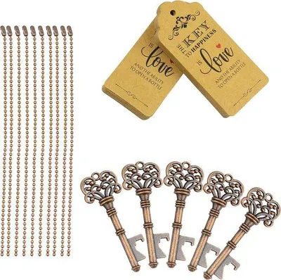 Produktbild von Antike Schlossschlüssel Set 52 Teile