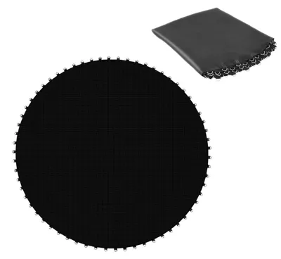 Obrázek produktu pro Náhradní podložka na trampolínu, rám 366 cm, černá, odolný PP