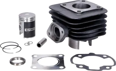 Zdjęcie produktu dla Zestaw cylindrów Naraku 50cc do SYM horizontal T5C = NK100.14.2