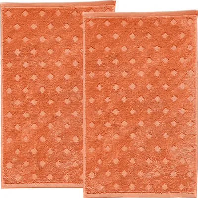 Produktbild von Erwin Müller Gästetuch Baden-Baden" 2er-Pack orange 30x50 cm"