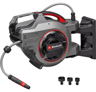 Image de Dévidoir de tuyau GE-HR 18/30-1 Li-Solo - 18V - tuyau 30m - enroulement auto - pivotant 180° - sans batterie