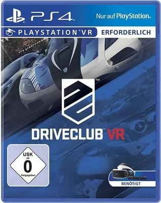 Produktbild von Driveclub Playstation 4 VR