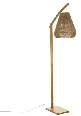 Zdjęcie produktu dla Arc Palm Nat Lampa podłogowa H158 182411 Atmosphera Projektant wnętrz
