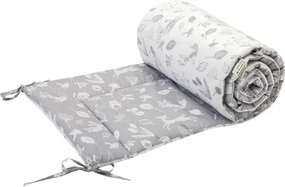 Obrázek produktu pro Bomimi kabát do postýlky 180 cm lesní zvířata