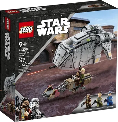 Immagine prodotto di LEGO® Star Wars™ 75338 Incursione su Ferrix