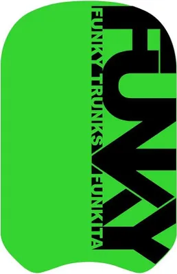 Obrázek produktu pro Funky Trunks Kickboard Green Green Jedna velikost