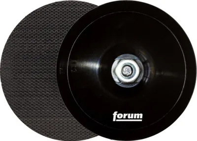 Zdjęcie produktu dla Podkładka z rzepem Forum 125mm/M14 w.center , 4317784950565