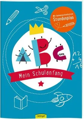 Produktbild von Schulanfang Mein Schulanfangsheft