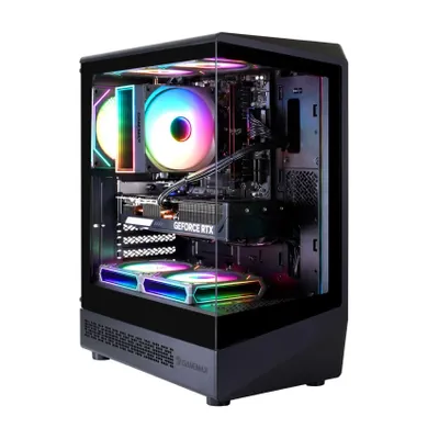 Produktbild von GAMEMAX Gaming-PC VISTA COC AB 8037 AMD Ryzen 7 5700X 16GB RAM 480GB SSD RTX 5060 Windows 11