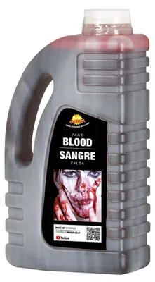 Produktbild von Guirca Blutflasche 1l Durchsichtig Durchsichtig One Size