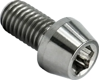 Produktbild von Titan M8x15 Schraube DIN912 konisch natur