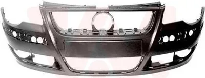 Produktbild von VAN WEZEL Stoßstange Stoßfänger für VW POLO (9N) 5828574