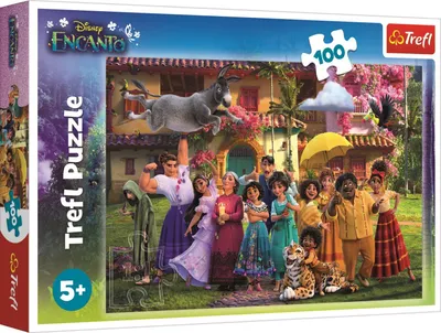 Image de TREFL Puzzle Encanto : La magie attend à Encanto 100 pièces