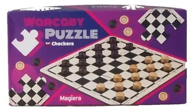 Obrázok produktu pre Gra Warcaby puzzle