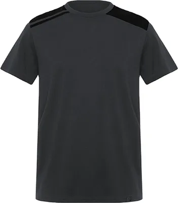 Produktbild von Roly Workwear CA8411 | T-Shirt Expedition S bis 3XL - Farbe: Lead 23/Black 02 - Größe: L