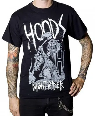 Zdjęcie produktu dla Hoods - Nightrider, T-Shirt