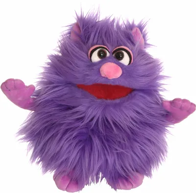 Produktbild von Living Puppets Handpuppe Mops W865 Monster to go