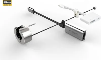 Produktbild von VivoLink PROADRING10S - HDMI - Männlich - Weiblich - Gerade - Gerade - 2.0b