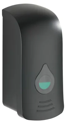 Obrázek produktu pro WENKO Dávkovač dezinfekčních prostředků Hygienické mýdlo nástěnné 740 ml RANERA Black
