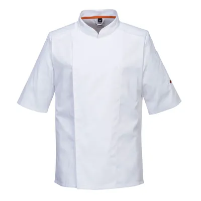 Image de Veste Portwest C738 MeshAir Pro, manches courtes blanc taille XL