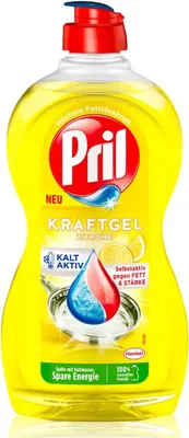 Produktbild von Pril Frische Zitronen Geschirrspülmittel, 450ml