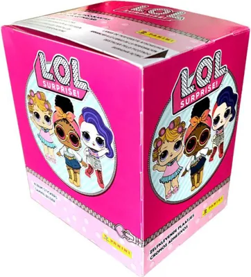 Produktbild von Panini L.O.L Surprise Stickerkollektion - Box