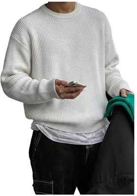 Productafbeelding van Currero Sweater Heren Wit XL