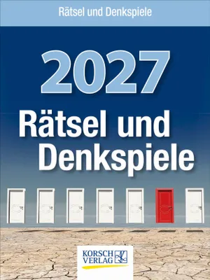 Produktbild von Rätsel und Denkspiele 2027