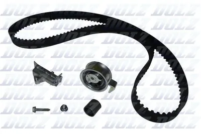 Produktbild von DOLZ SKD037 Zahnriemensatz für VW Golf IV Schrägheck (1J1) 120-Zähne