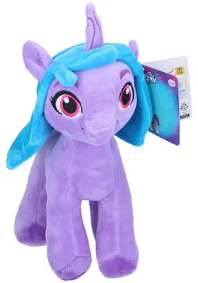 Produktbild von My Little Pony Kuschelfigur - Pipp Petals - 28 cm - Plusch Stofftier - Cartoon