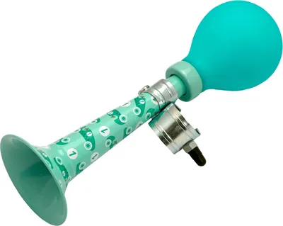 Produktbild von Liix Fahrradhupe Pretty Horn , Blau / Racing Car