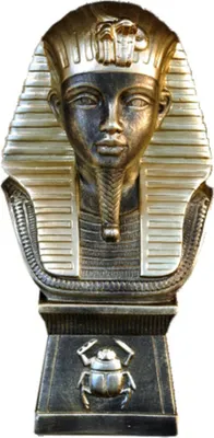 Image de Design Pharaon égyptien Buste Statue Sculpture Décoration 2860 Nouveau