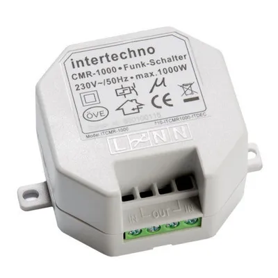 Produktbild von intertechno CMR-1000, Weiß, 230 V, 50 Hz, 52 mm, 30 mm, 52 mm