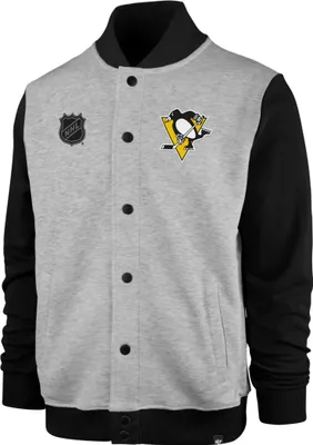 Produktbild von 47 Brand BURNSIDE Track Jacket - Pittsburgh Penguins - S
