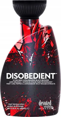 Produktbild von Disobedient – Ultraheißer Schwarzer Bronzer für extrem dunkle Bräune – 400 ml