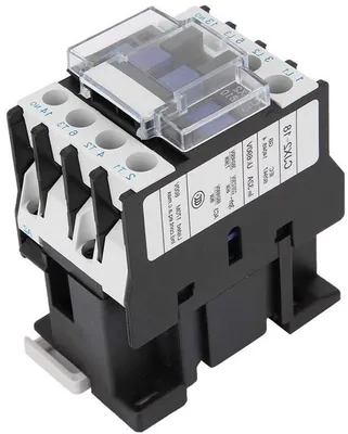 Rail Fitting Contactor für Industrie - Elektrischer Contactor 24V AC, Zuverlässig und Langlebig