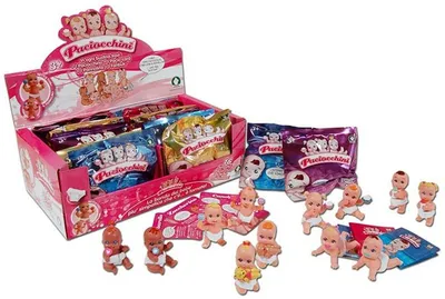 Produktbild von 1 x Giochi Preziosi Paciocchini Babies Sammelfigur im Blindbag (Überraschungstüte), ca. 5cm