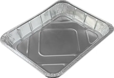 Produktbild von GASTRONORM-Schale Aluschale 1/2 eckig ALU 32,3 x 26,2 x 3,8 cm [100 St.]