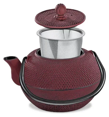 Image de Théière Küchenprofi YASMIN TEA | Couleur : Rouge. Couleur : Rouge